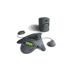  Polycom SoundStation VTX 1000 Twin Pack Bundle 