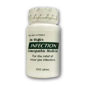  Dr. Wolfes Infection Homeopathic Medicine: Health 