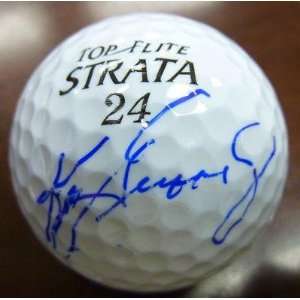 Ken Griffey Jr. Autographed Ball   Kid 24 Golf ~ Jsa Coa   Autographed 