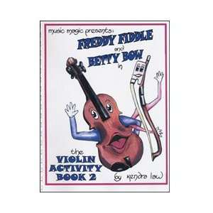  Violin Activity Book 2 by Kendra Law Musical Instruments