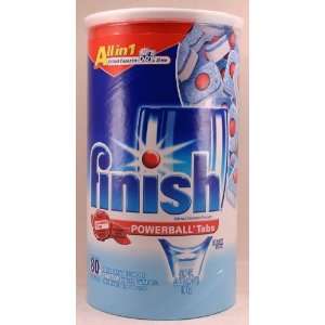  Finish Automatic Dishwasher Detergent Powerball Tabs All 