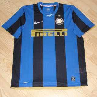 2008 Nike Inter Milan FC Training Home Rare Shirt sizes  