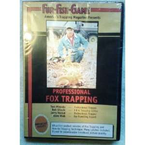   Trapping Magazine Presents DVD  Professional Fox Trapping Everything