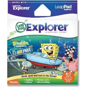  LeapFrog Explorer Learning Game: SpongeBob SquarePants 