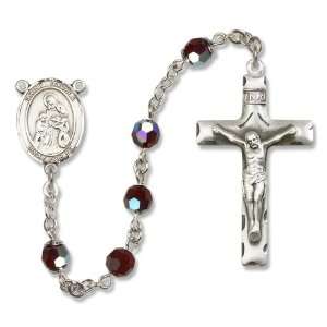 St. Angela Merici Garnet Rosary