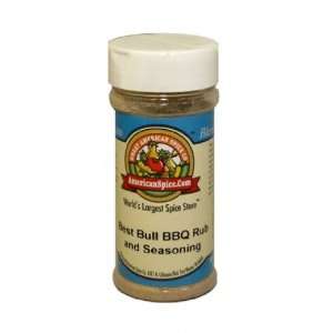 Best Bull BBQ Rub and Seasoning   Stove, 5 oz  Grocery 