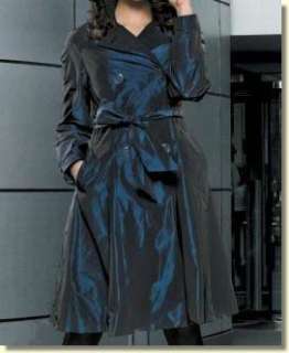  Rainforest   Womens Flowing Trench Coat Clothing