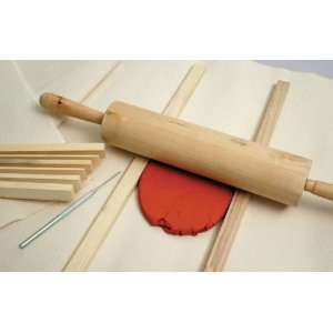    School Specialty Clay Slabmaking Complete Kit: Office Products