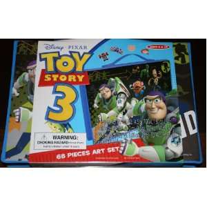    Toy Story 3   68 Piece Art Set   Ages 8 and Up: Toys & Games