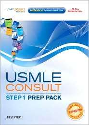 USMLE Consult Step 1 Prep Pack, (1437717004), USMLE Consult, Textbooks 