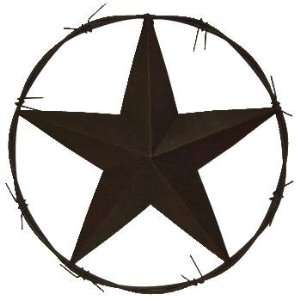  Metal Star/ Barbwire 24 Case Pack 4: Everything Else