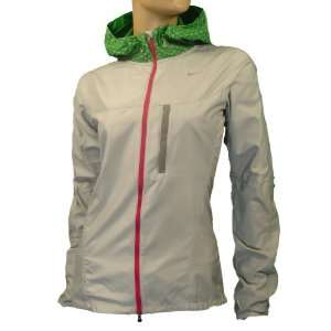  Nike Womens Vapor Mayfly Running Jacket Grey Sports 