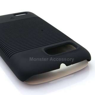   Holster Belt Clip Combo Hard Case Cover for Motorola Atrix 2 4G  