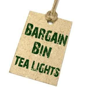  12pk Soy Tea Lights   Bargain Bin