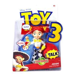   Deluxe Talking Figure   Pull String JESSIE with Red Cowgirl Hat Toys
