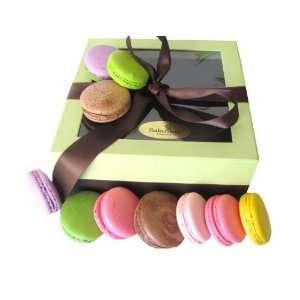 Leilalove French Macaron **12** Quantities  Nine delicious all natural 