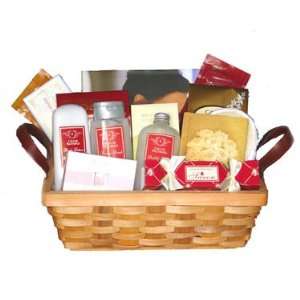  Peaceful Thoughts Spa Gift Basket Beauty