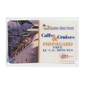    10m Golden Bear Travel Calls & Cruises (Side of Cruise Ship) SAMPLE