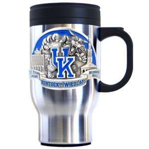  College Travel Mug   Kentucky Wildcats: Sports & Outdoors