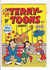 Terry Toons No.15  Monkey Kiss Cover   Australian 