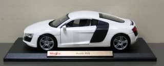 Audi R8 Diecast Model Car   Maisto Special Ed   1:18 Scale   New in 