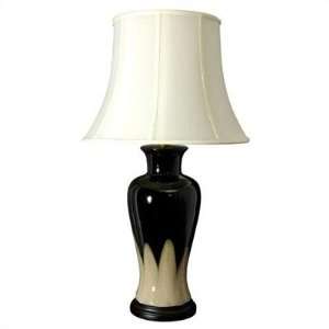  Song Dynasty Black & White Vase Lamp