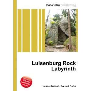  Luisenburg Rock Labyrinth Ronald Cohn Jesse Russell 