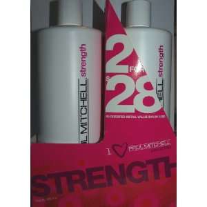 Paul Mitchell Strength Super Strong Daily Shampoo Conditoner Liter Duo