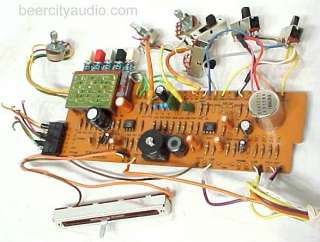 Microphone mixer interface, mic transformer interface mixer board 