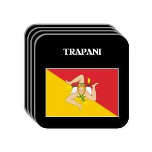  Italy Region, Sicily (Sicilia)   TRAPANI Set of 4 Mini 