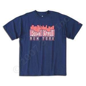 Red Bull NY Skyline Youth T Shirt:  Sports & Outdoors