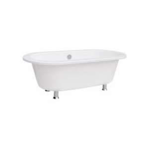  Schon SCUSACPEGCP Contemporary Acrylic Leg Tub