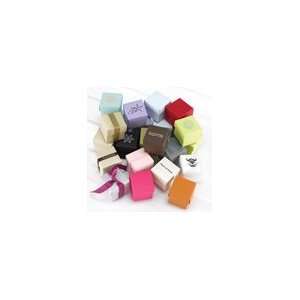   colorful two piece favor boxes blank   fuschia: Health & Personal Care