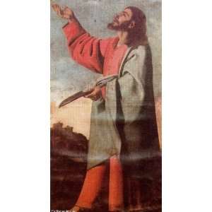  FRAMED oil paintings   Francisco Zurbaran   24 x 46 inches 