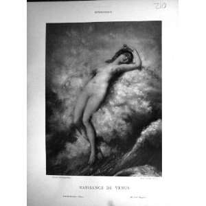  Galerie Contemporaine 1879 Baschet Naissance De Venus 