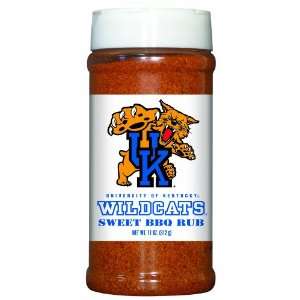  3 Pack KENTUCKY Wildcats Sweet BBQ Rub: Everything Else