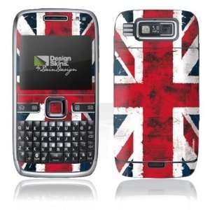  Design Skins for Nokia E72   Union Jack Design Folie 