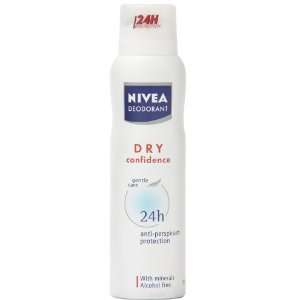  Nivea 24h Dry Comfort Gentle Care Spray  150ml. Beauty