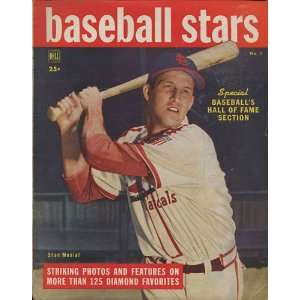  Stan Musial 1949 Baseball Stars Magazine 