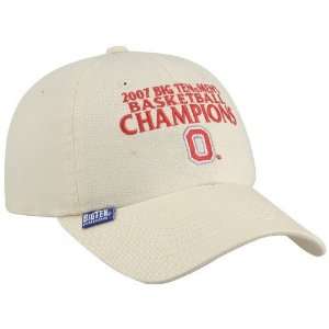   Buckeyes Big Ten Mens Basketball Champions Hat: Sports & Outdoors