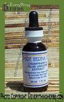 Crampbark Infertility False Unicorn Root 1 oz Pure Herb  