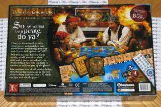 Pirates of the Caribbean DVD Treasure Hunt Game 2006 Imagination 