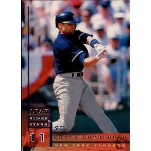  1998 Dunruss Leaf Rookie Chuck Knoblauch # 10