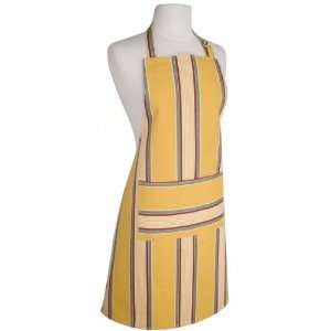    Now Designs Basic Style Apron   Provence Mustard: Home & Kitchen