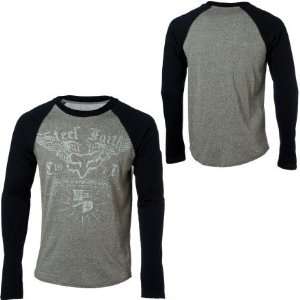 Fox Racing Steel Faith L/S Base [Charcoal Heather] L Charcoal Heather 