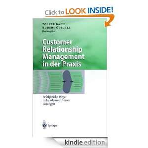 Customer Relationship Management in der Praxis Erfolgreiche Wege zu 
