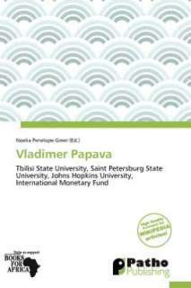   Vladimer Papava by Noelia Penelope Greer, Patho Publishing  Paperback