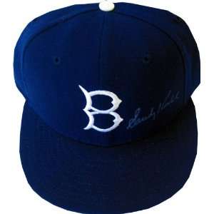  Sandy Koufax Autographed Brooklyn Dodgers Hat: Sports 