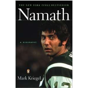  Namath A Biography [Paperback] Mark Kriegel Books
