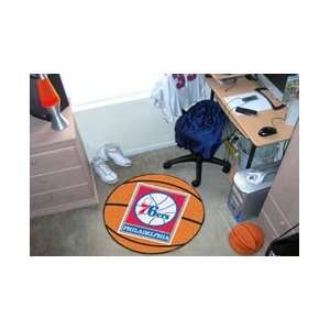  Philadelphia 76ers Basketball Shape Rug: Everything Else